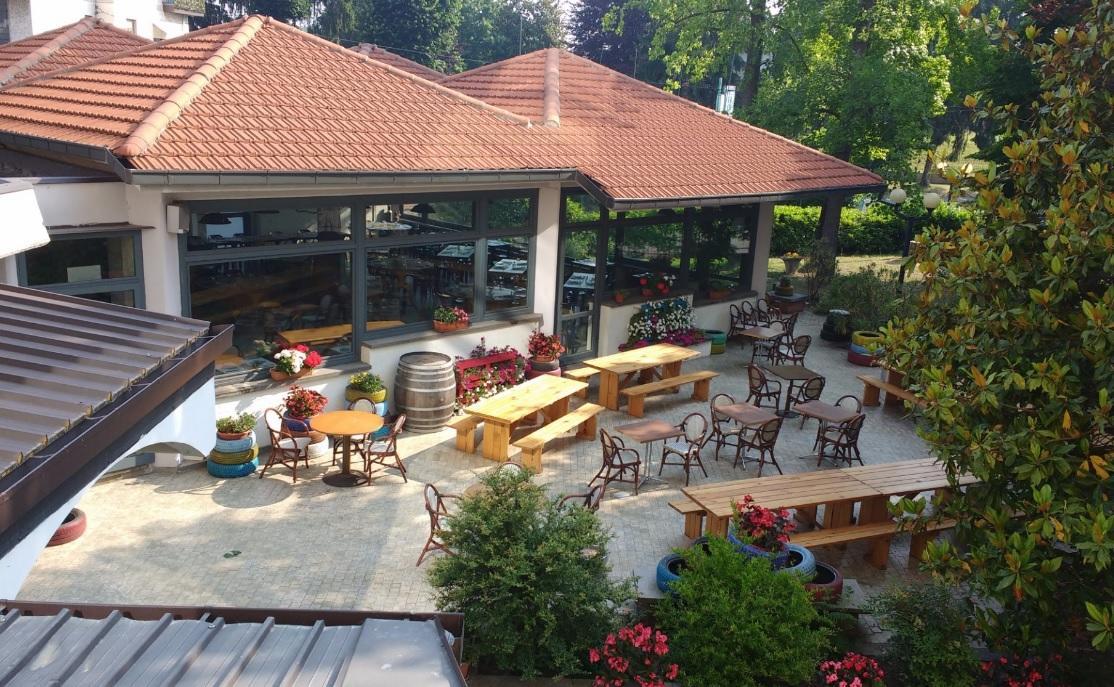 Hotel Panorama Cambiano Exteriör bild